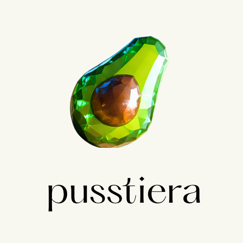 pusstiera tote bag An elegant sustainable cotton canvas tote bag, eco-friendly, premium Swedish design with Scandinavian quality, made in Europe, in limited edition numbered bags. Avocado color with four utility loops and a stabilizing strap