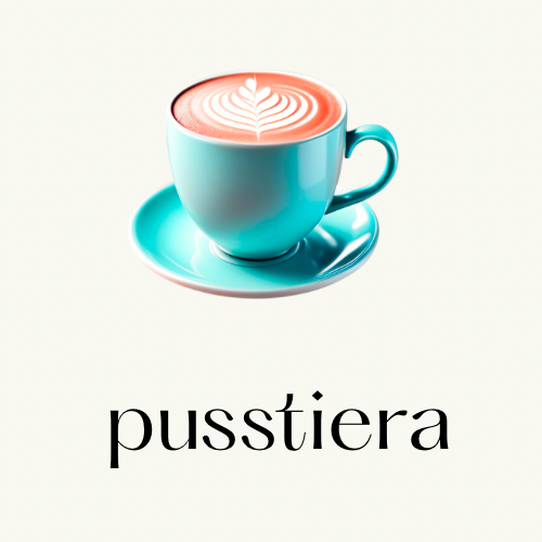 pusstiera tote bag An elegant sustainable cotton canvas tote bag, eco-friendly, premium Swedish design with Scandinavian quality, made in Europe, in limited edition numbered bags. Cappuccino color with four utility loops and a stabilizing strap